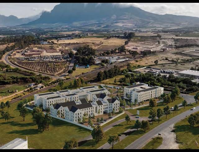 22M² OFFICE TO LET IN PAARL CENTRAL